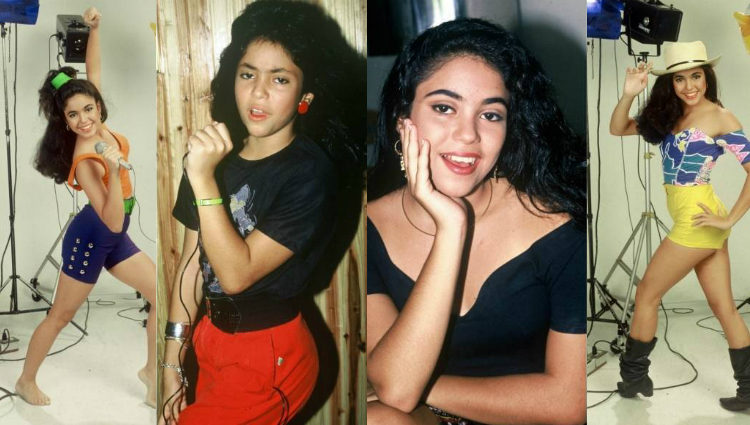 El aspecto de Shakira cuando era adolescente