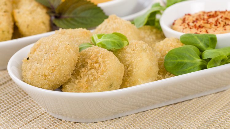 Las croquetas es uno de los mayores manjares que hay en la cocina actual