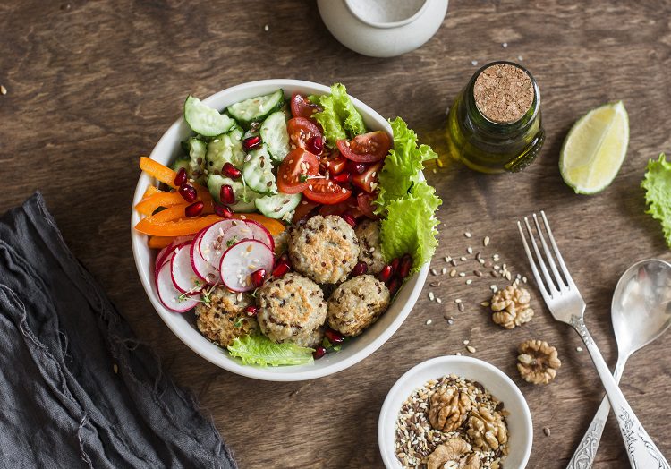 Las albóndigas pueden combinarse con diferentes ingredientes para darle toques de sabor increíbles