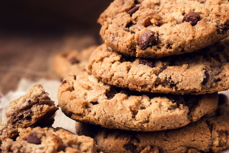 Cookies de chocolate y nueces