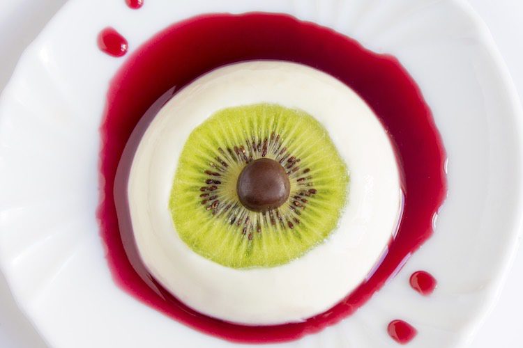 Panna Cotta de Halloween