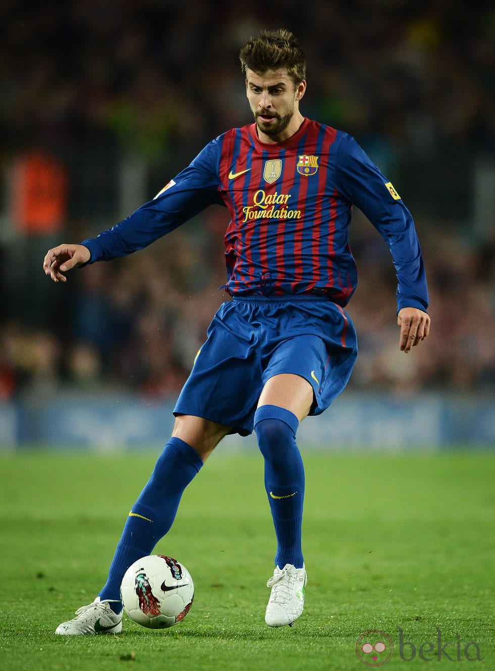 El jugador del Barça Gerard Piqué: Fotos en Bekia