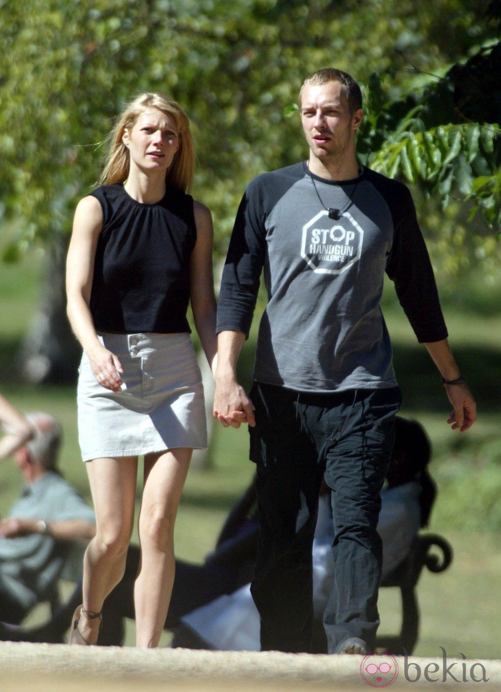 Gwyneth Paltrow Y Su Marido Chris Martin: Fotos En Bekia