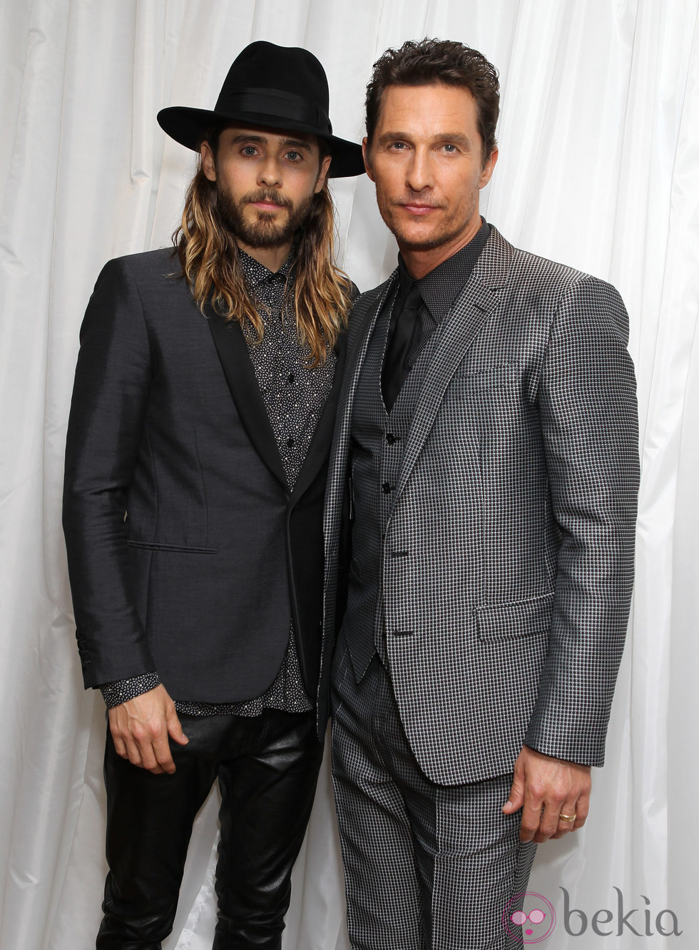 Matthew Mcconaughey Y Jared Leto Estrenan Dallas Buyers Club En