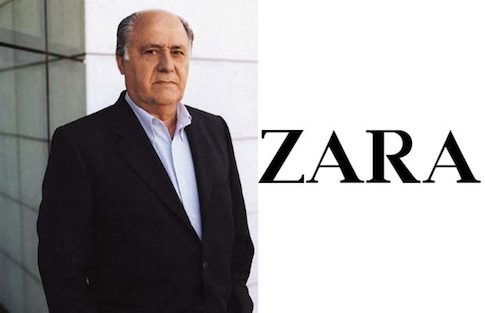 Amancio Ortega, fundador de Zara