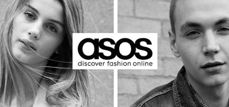 Cartel promocional de una de las campañas de Asos