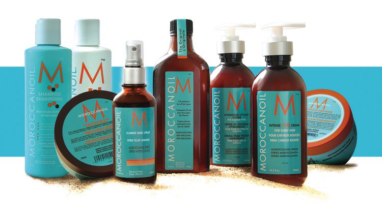 Productos de la marca Moroccanoil