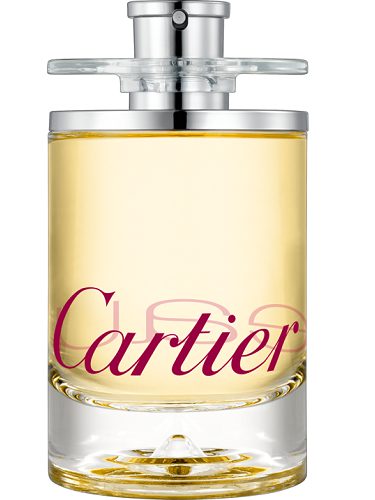 Frasco de Eau de Cartier Zeste du Solei