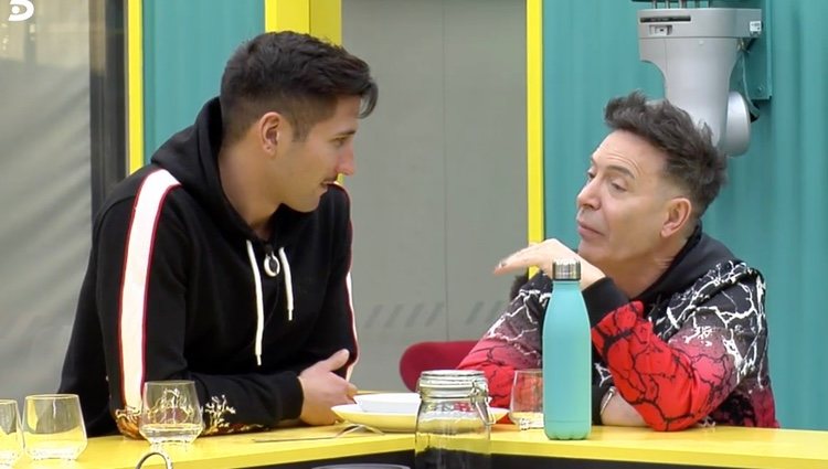 Gianmarco y Maestro Joao hablando en 'El tiempo del descuento' | Foto: telecinco.es