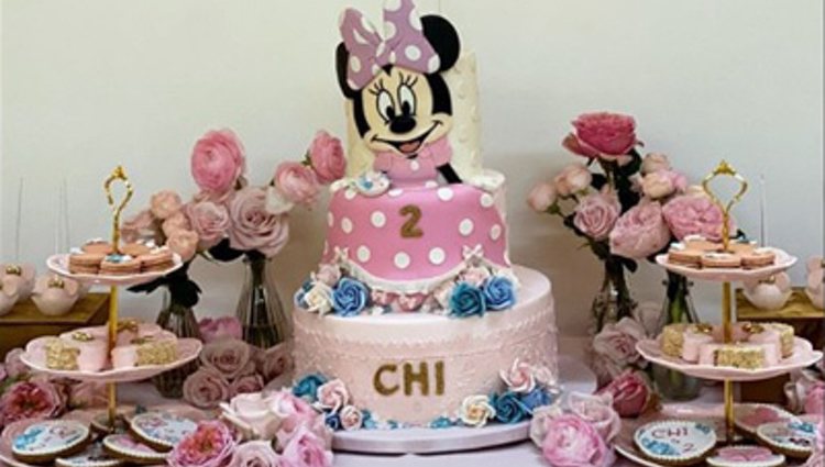 Mesa dulce del cumpleaños de Chicago | Foto: Instagram @kyliejenner