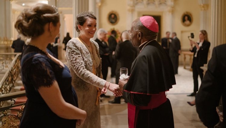 Alexandra de Luxemburgo, radiante junto a la Gran Duquesa Heredera