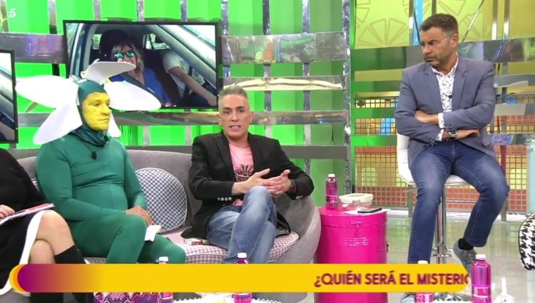 Kiko Hernández en 'Sálvame'/ Foto: Telecinco.es