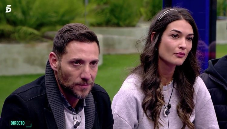 Estela Grande y Antonio David Flores en 'El Tiempo del Descuento'|Foto: telecinco.es