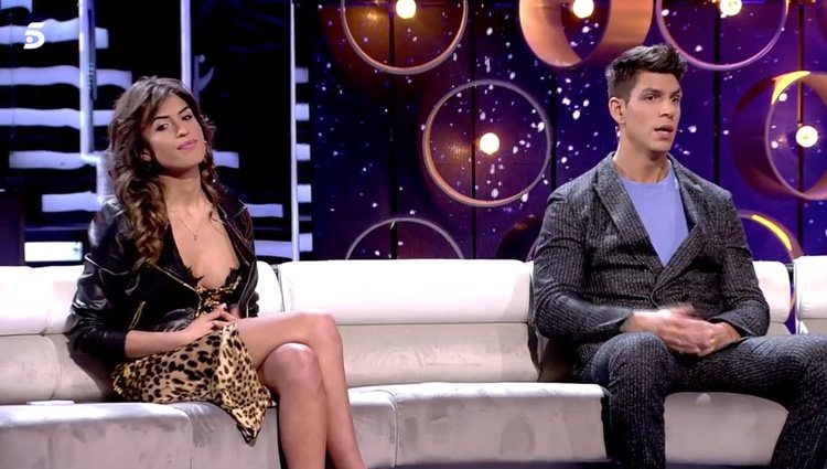 Sofía Suescun y Diego Matamoros en 'El Tiempo del Descuento'|Foto: telecinco.es