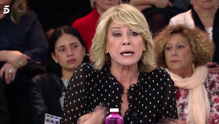 Mila Ximénez defiende a Terelu Campos en 'Sálvame'