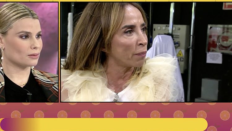 María Patiño en 'Sálvame'| Foto: Telecinco.es