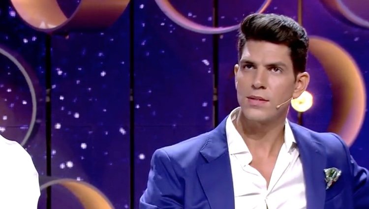 Diego Matamoros en el plató de 'El tiempo del descuento'/ Foto: telecinco.es