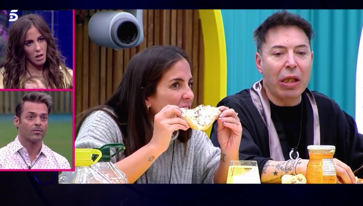 Anabel Pantoja reconoció a sus compañeros que había introducido comida | Foto: Telecinco