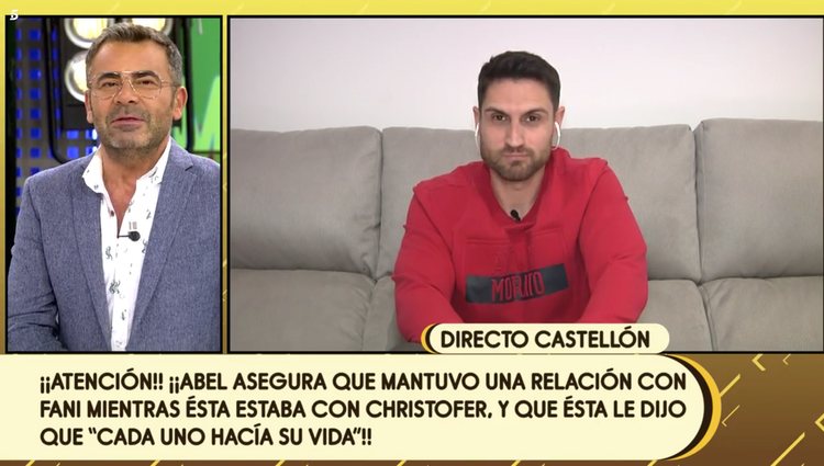 Abel no quiere contar detalles de lo que ocurrió entre ellos | Foto: Telecinco.es