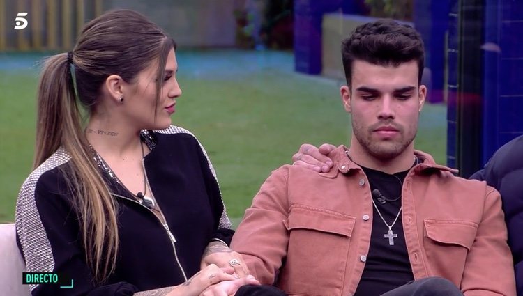 Pol y Nuria en 'El Tiempo del Descuento'|Foto: telecinco.es