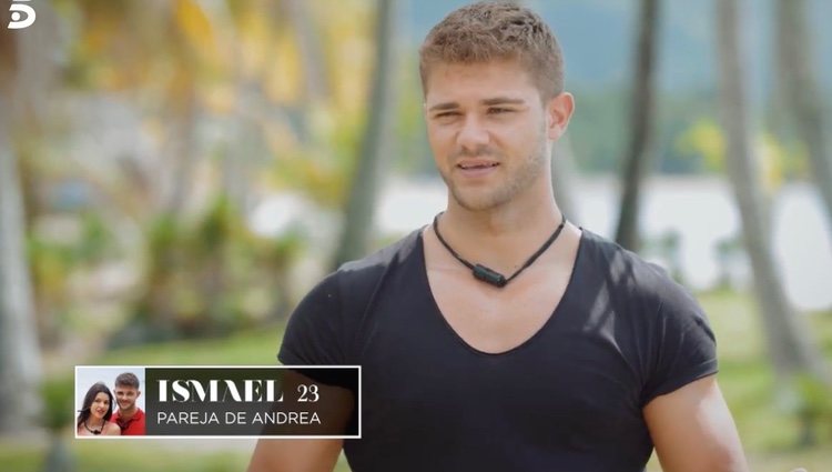 Ismael al escuchar el vídeo de Andrea | Foto: telecinco.es