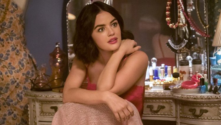 Lucy Hale, actriz protagonista de 'Katy Keene'