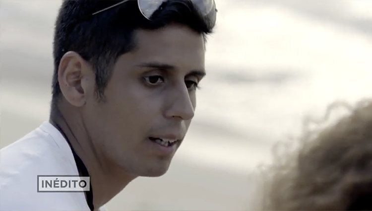 Christofer en 'La isla de las tentaciones'| Foto: Telecinco.es