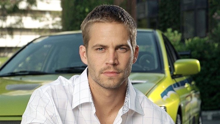 Paul Walker en una de las primeras películas de 'Fast and Furious'