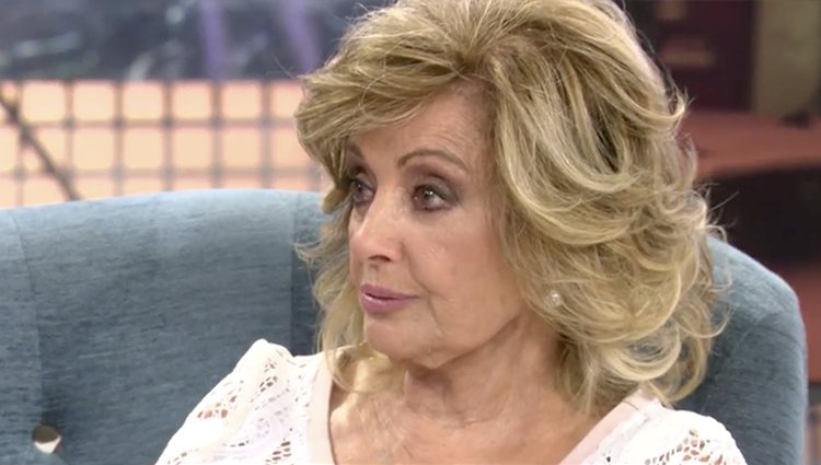 María Teresa Campos en 'Sábado Deluxe'| Foto: Telecinco.es