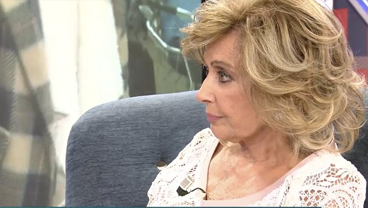 María Teresa Campos en 'Sábado Deluxe'| Foto: Telecinco.es