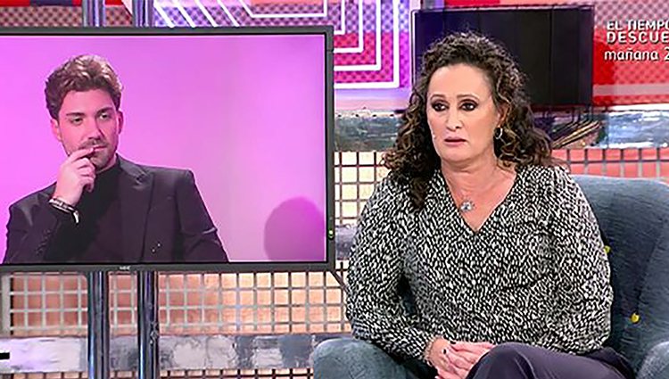 Dulce y Alejandro Albalá sometiéndose al polígrafo| Foto: Telecinco.es