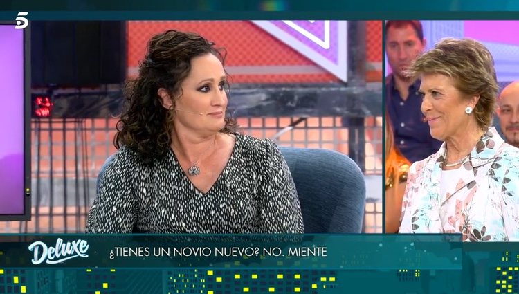 Dulce sorprendida con el resultado del polígrafo / Telecinco.es