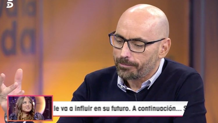 Diego Arrabal en su lucha con Carmen Borrego | Foto: telecinco.es