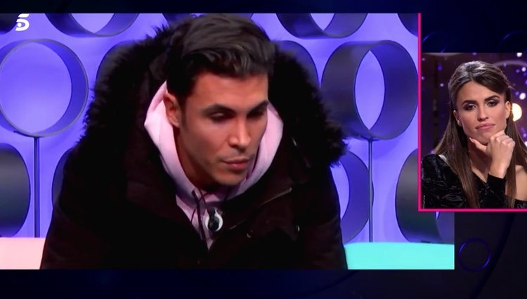 Kiko Jiménez en el confesionario e 'El Tiempo del Descuento'|Foto: telecinco.es