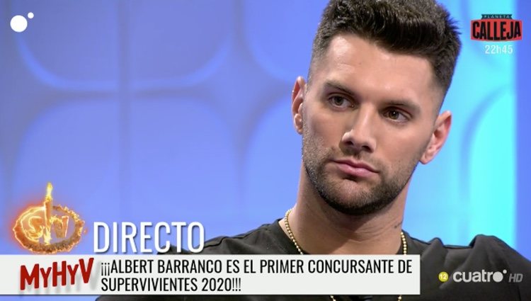 Albert Barranco en 'MyHyV' hablando de 'SV 2020' | Foto: cuatro.com