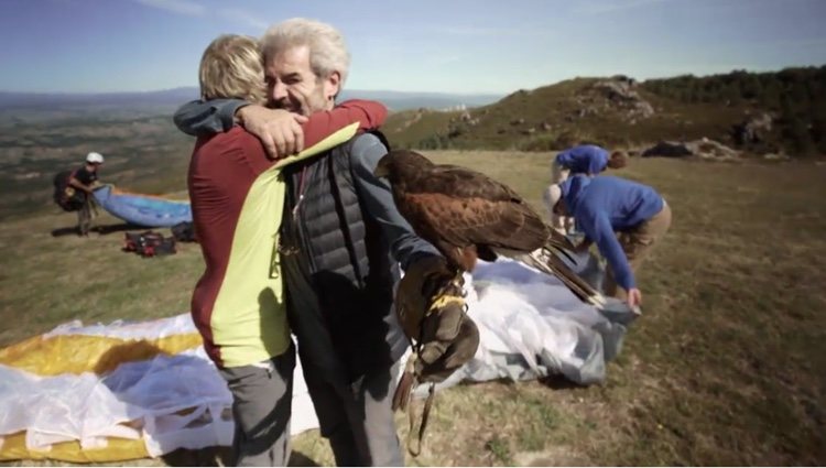 Lorenzo Caprile regresa para tirarse en parapente/'Planeta Calleja'