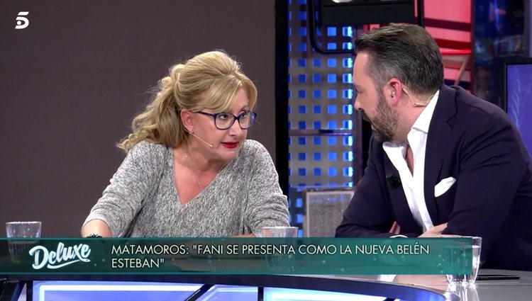 La tía de Fani se enfrenta a Kike Calleja|Foto: telecinco.es