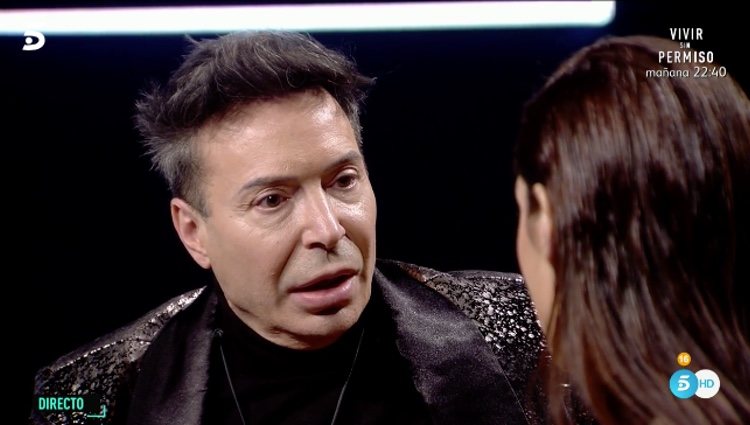 Maestro Joao alucinando con las palabras de Adara / Telecinco.es