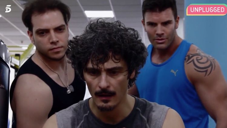 José en su cameo en 'La Que se Avecina'|Foto: telecinco.es