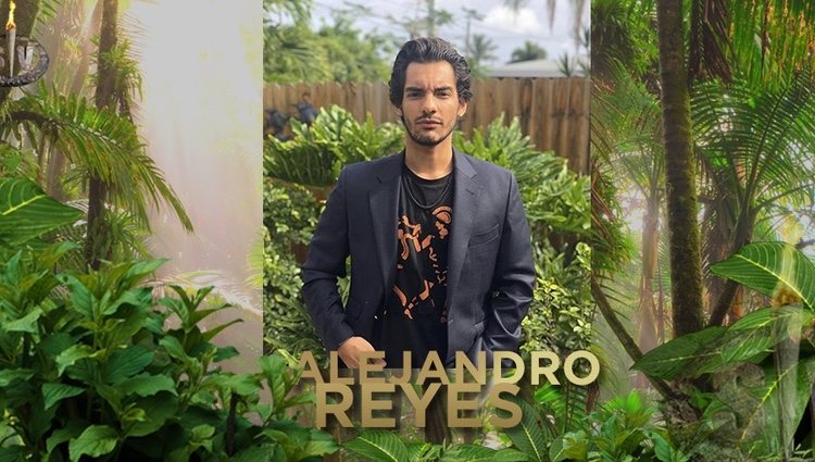 Alejandro Reyes en su foto como concursante de 'SV 2020' | Foto: telecinco.es