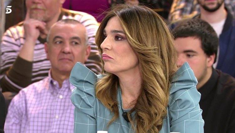 Raquel Bollo en su último día en 'Sálvame' / Telecinco.es