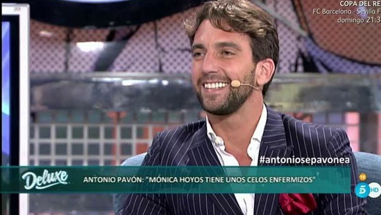 Antonio Pavón en 'Sábado Deluxe' | Foto: telecinco.es