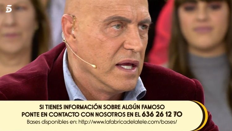 Kiko Matamoros arremete contra Raquel Bollo / Telecinco.es