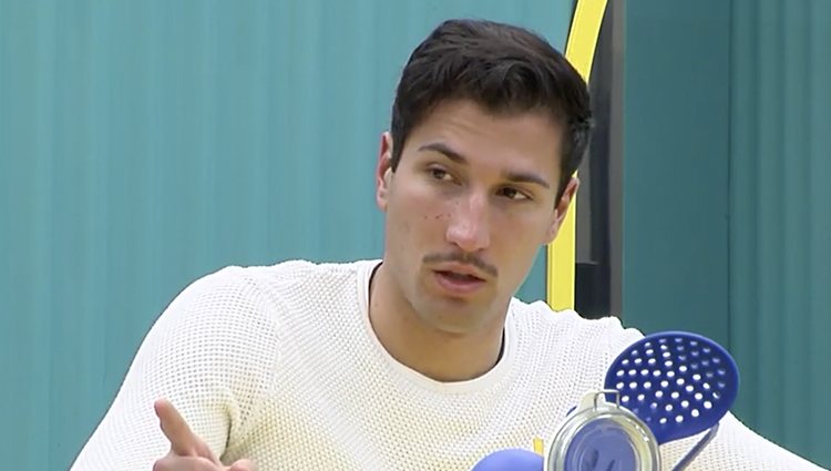 Gianmarco en 'El tiempo del descuento'| Foto: Telecinco.es