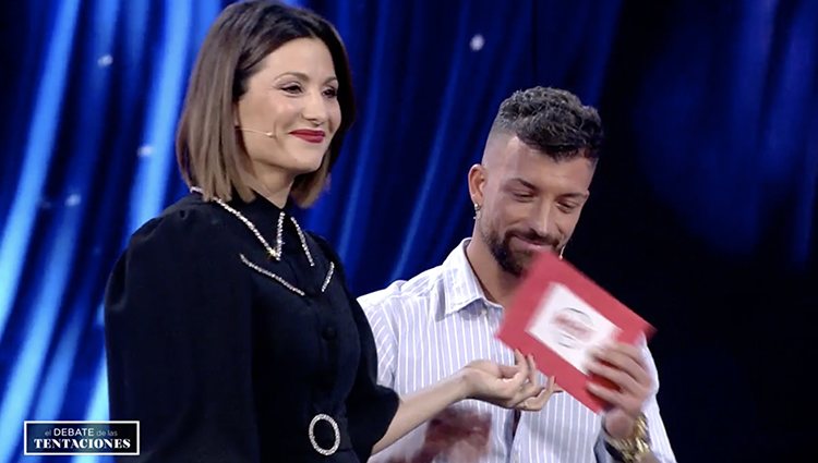 Rubén en el debate final de 'La isla de las tentaciones'| Foto: Telecinco.es