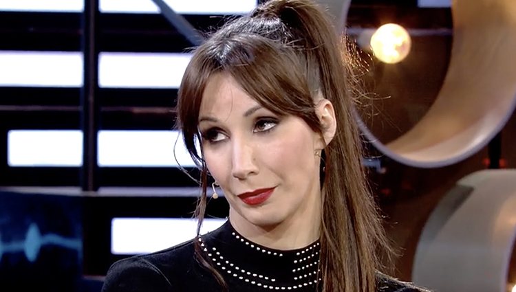 Fani en el debate final de 'La isla de las tentaciones'| Foto: Telecinco.es