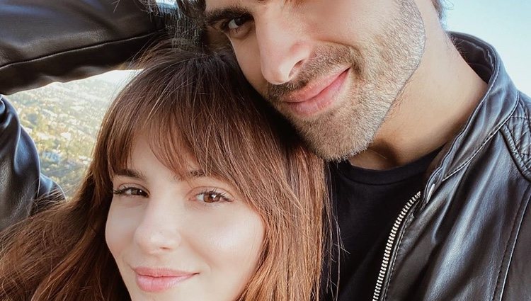 Andrea Duro muy feliz junto a su chico|Foto: Instagram