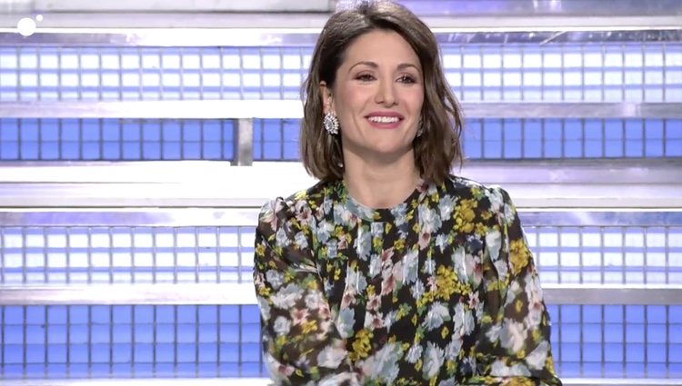 Nagore Robles presentando 'MyHyV' / Foto: Cuatro.com