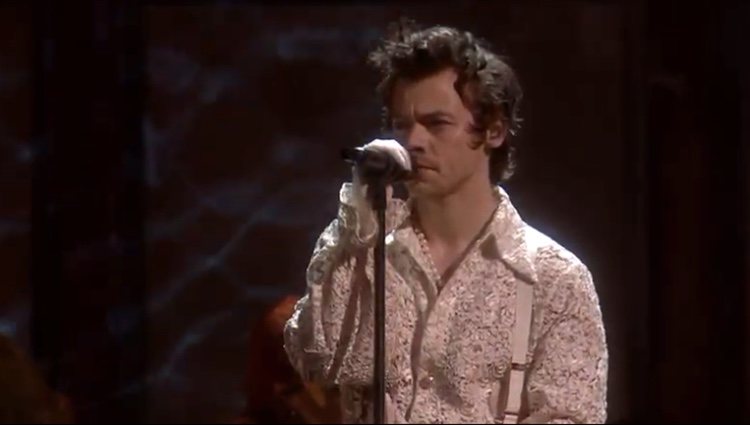 Harry Styles en los Brit Awards 2020