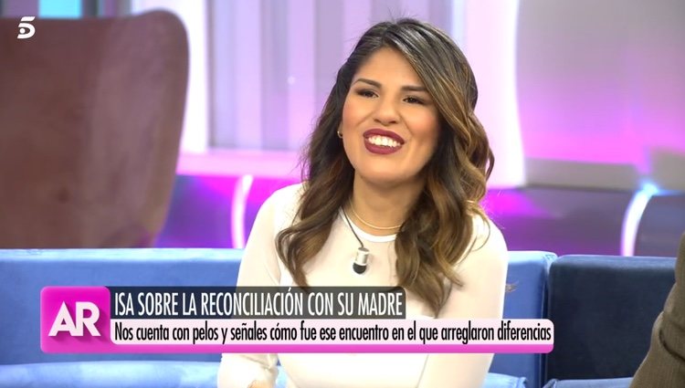 Chabelita feliz por el reencuentro con su madre / Telecinco.es